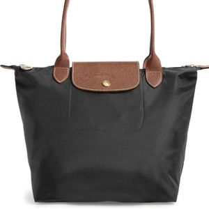 Longchamp Small Le Pilage Nylon Shoulder Tote